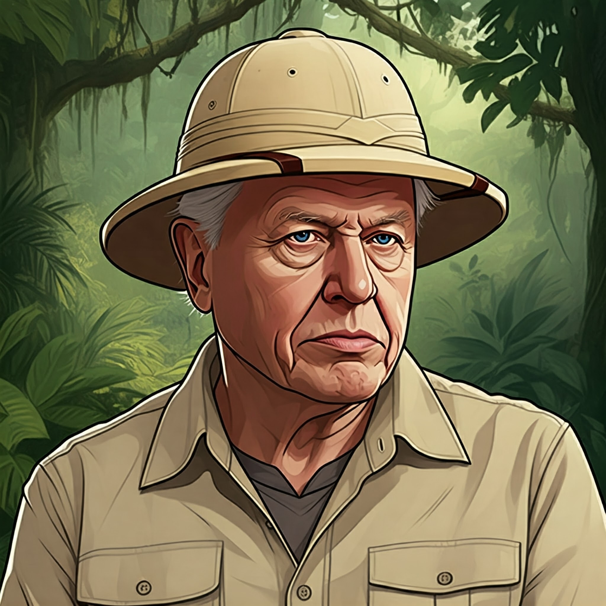 David Attenature